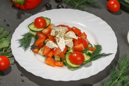 Салат Греческий