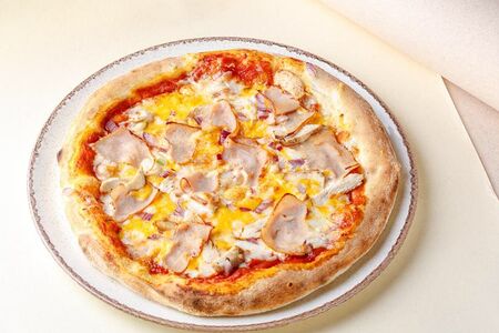 Пицца Цыплёнок BBQ