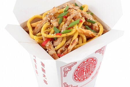 Вок со свининой