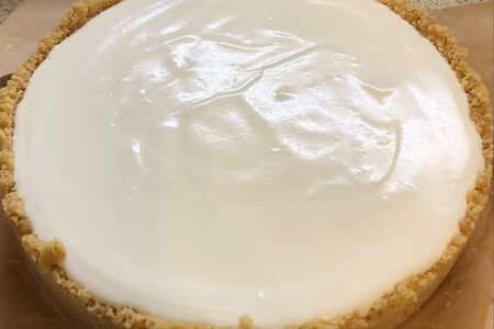 Чизкейк лимонный