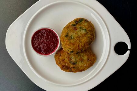 Котлеты из моркови с сыром