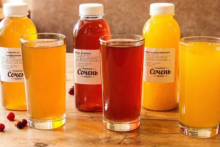 Компот из сухофруктов собственного приготовления