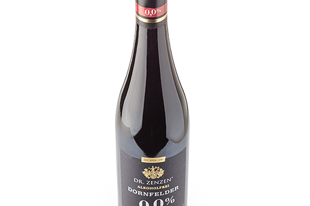 Вино безалкогольное красное