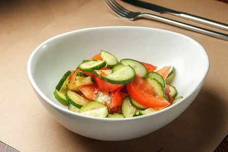 Салат из свежих овощей