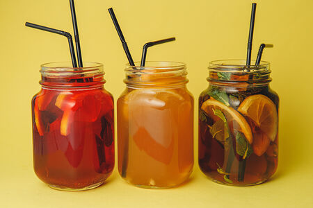 Авторский чай Смородина-мята