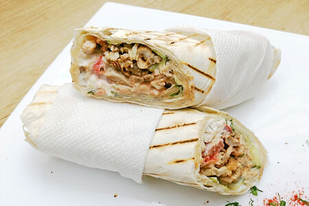 Шаурма с курицей S