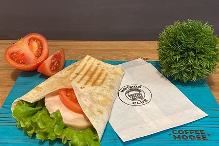 Хот ролл с курицей