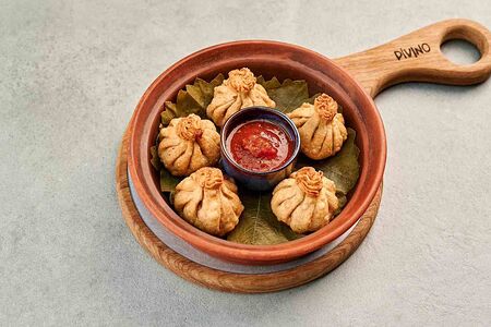 Жареные хинкали