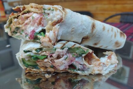 Шаурма-кебаб с отрубной говядиной халяль