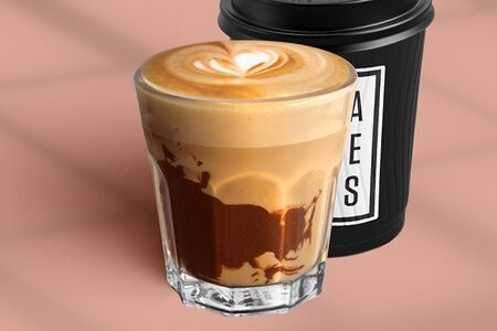 Капучино с нутеллой S