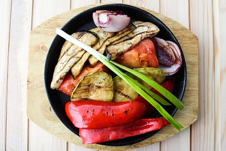 Овощи гриль