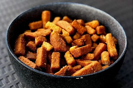 Гренки со вкусом сыра