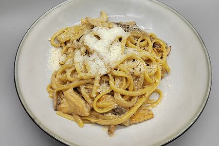 Паста с Курицей и грибами