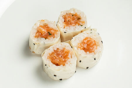 Ролл Лосось в маменори