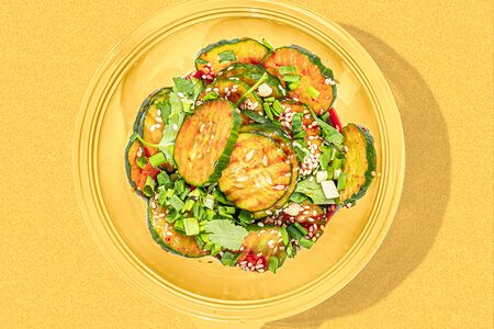 Острые огурцы