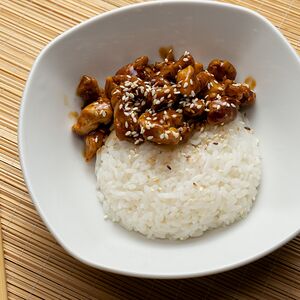 Курица терияки