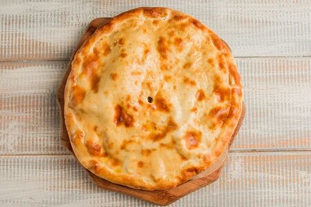 Пирог с фермерским цыпленком