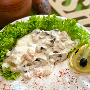 Судак по-царски