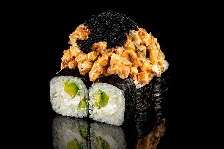 Вулкан с угрем спайси