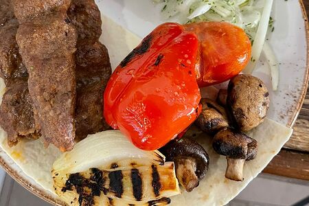 Люля-кебаб говядина