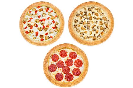 Комбо 3 пиццы