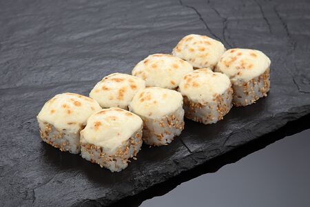 Запеченный с курицей