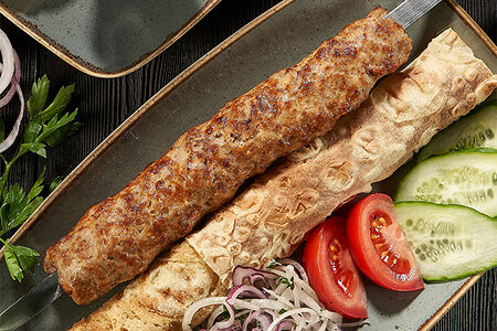 Люля-кебаб из баранины