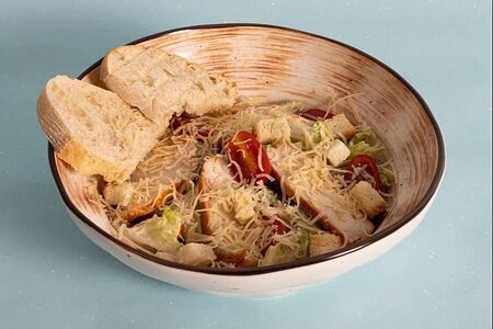 Цезарь с курицей