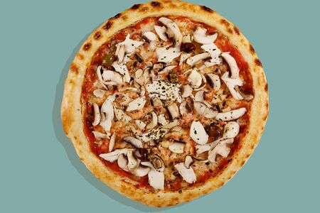 Пицца Курица и Грибы