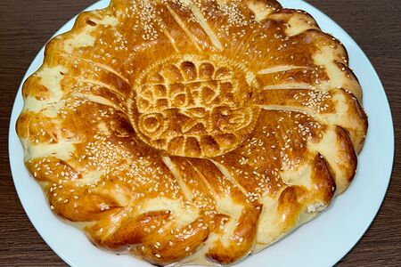 Лепешка большая тандырная