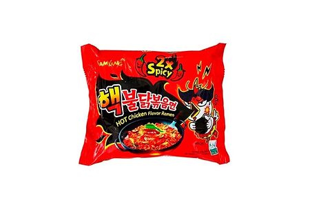Лапша Samyang Хот чикен рамен острая со вкусом курицы