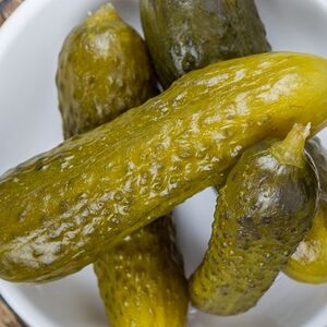 Маринованный огурец