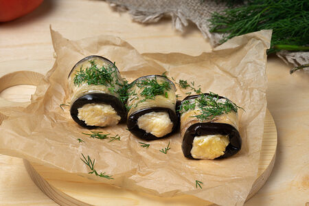 Баклажаны с сыром