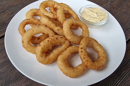 Луковые кольца