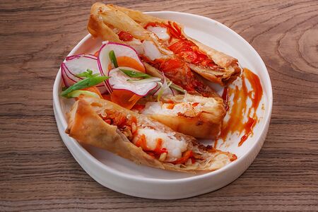 Немы с креветкой