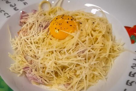 Спагетти Карбонара