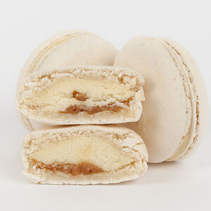 Макарон Солёная карамель