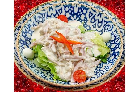 Теплый салат Тавук