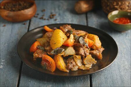 Жаркое по-кавказски