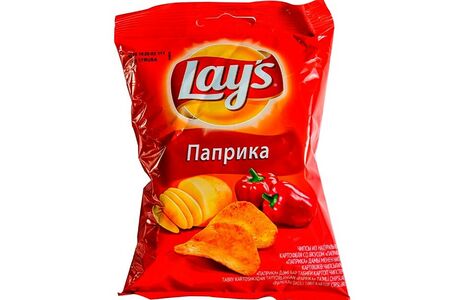 Чипсы Lays Паприка