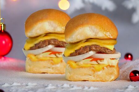 Слайдер Beef Оригинал 2 шт