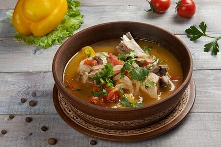 Хашлама из баранины