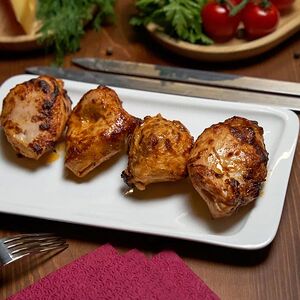 Шашлык из куриного филе