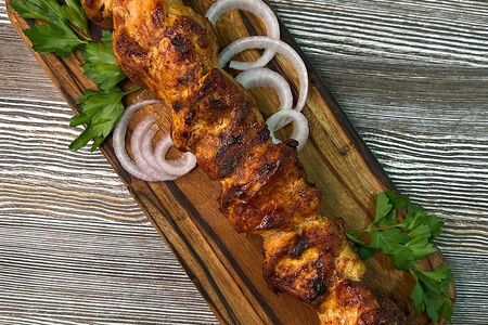 Шашлык из свинины