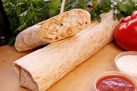 Шаурма Классическая стандартная