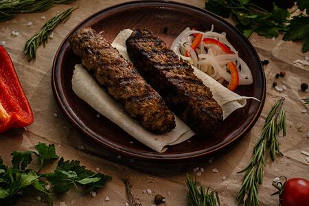 Люля-кебаб из баранины