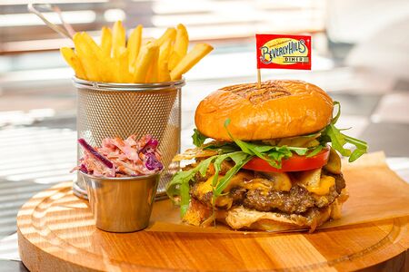 Грибной с пармезаном