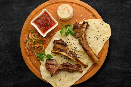 Баранина на кости