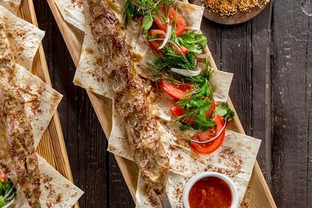 Кебаб из баранины