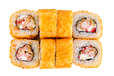 Горячий ролл Калифорния